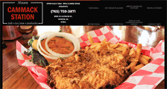 Desktop Screenshot of cammackstation.com