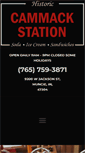 Mobile Screenshot of cammackstation.com